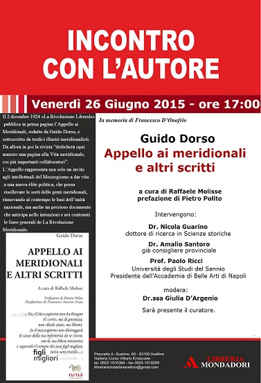 lOCANDINA INCONTRO CON L