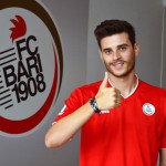 Bari presentazione di Alessandro Ligi del FC BARI 1908