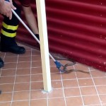 vigili del fuoco serpente