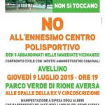 Protesta Rione Aversa