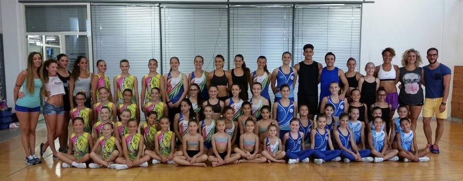 COLLEGIALE++AEROBICA
