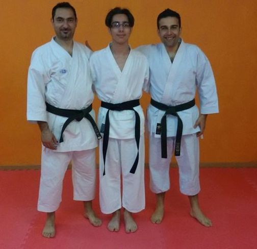 Christian D'Onofrio cintura nera karate
