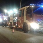 Incendio Savignano Irpino