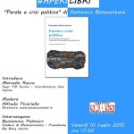 Locandina Aperilibri 10 Luglio 2015