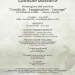 Locandina Giardino Letterario