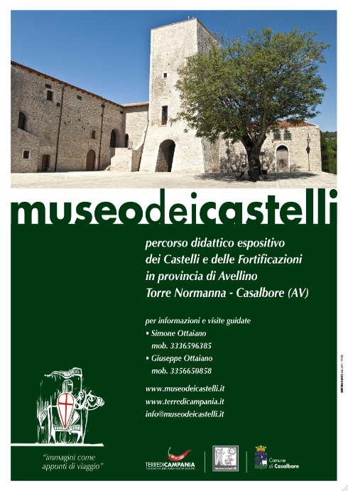 Locandina Museo dei Castelli