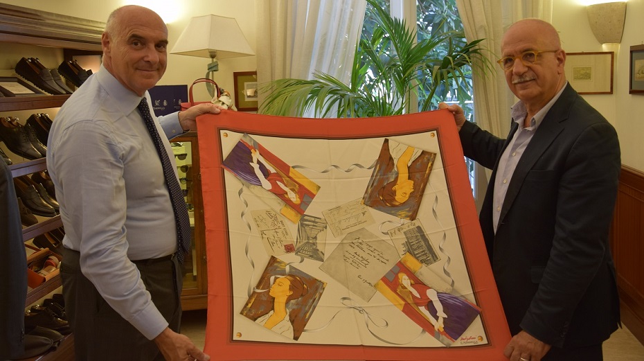 Marinella+e+Franco+Sensi+-+vicepresidente+Istituto+Amedo+Modigliani