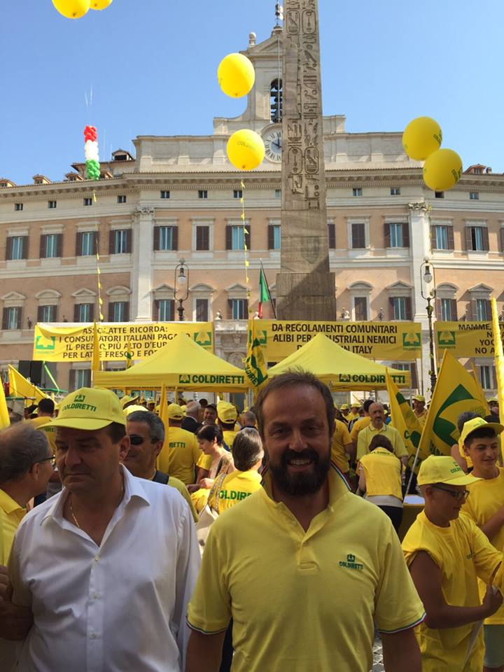 Masiello manifestazione Roma