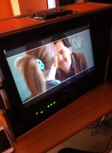 Mentissi - Sul set (2)