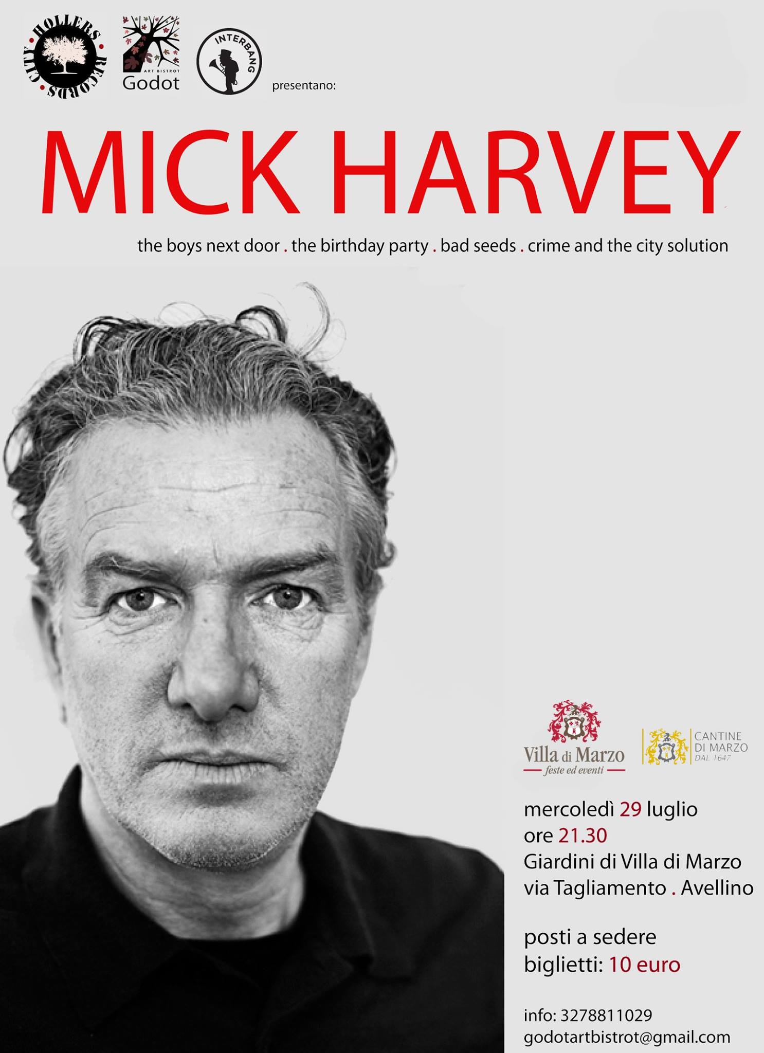Mick_Harvey_Locandina