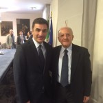 Mimmo con il governatore de luca - 14 luglio 2015