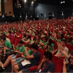 <> on July 14, 2012 in Giffoni Valle Piana, Italy.