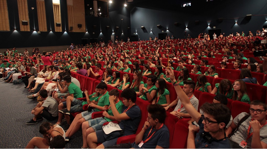 <> on July 14, 2012 in Giffoni Valle Piana, Italy.