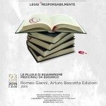 PRIMA SERATA RASSEGNA Storie da bar -Leggi IRresponsabilmente