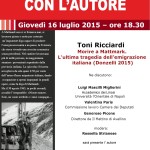 Ricciardi_lOCANDINA INCONTRO CON L'AUTORE 2