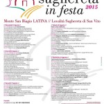 locandina Sughereta in festa