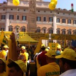 manifestazione roma coldiretti