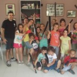 summer camp 2015 karate sport chanbara