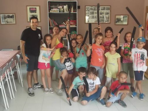 summer camp 2015 karate sport chanbara