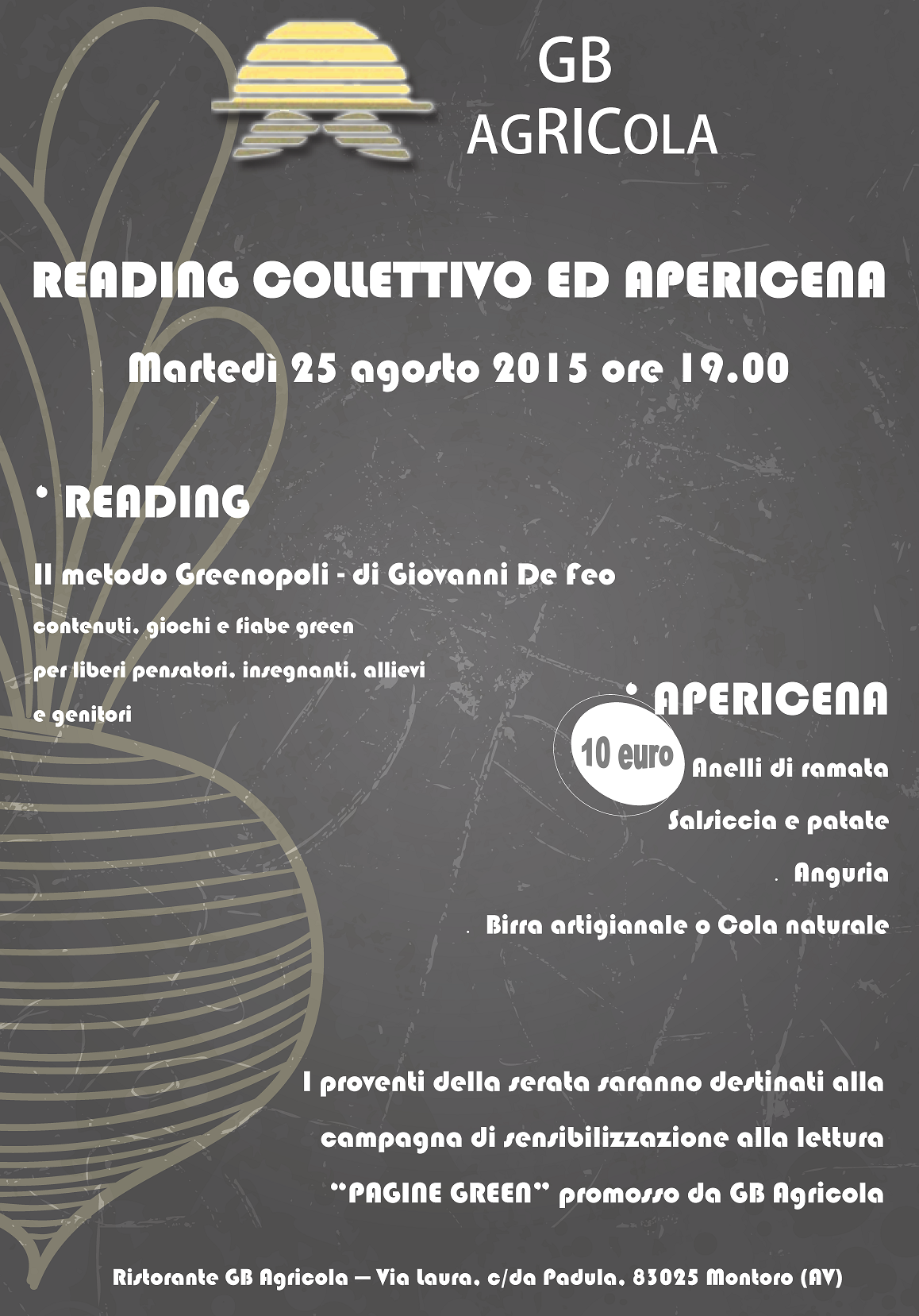 APERICENA GREENOPOLI 2