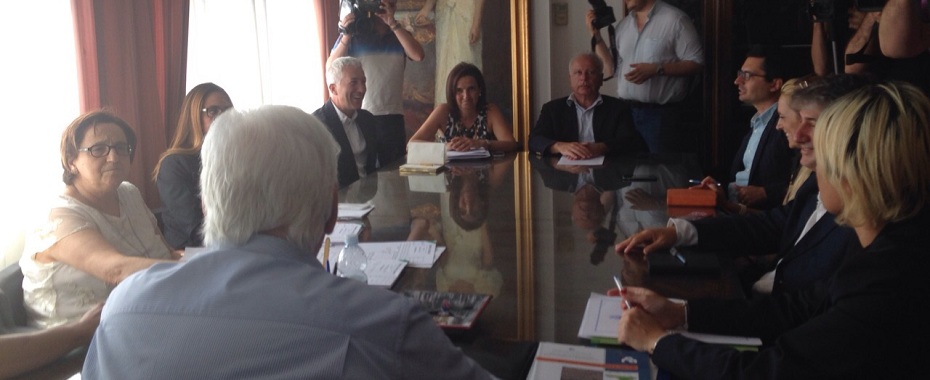 Foti nuova giunta (agosto 2015)