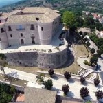 Viale+castello+Gesualdo