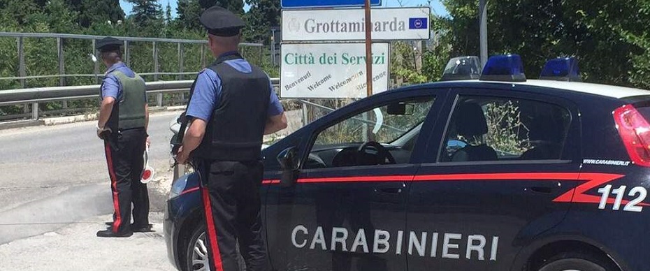 carabinieri grottaminarda