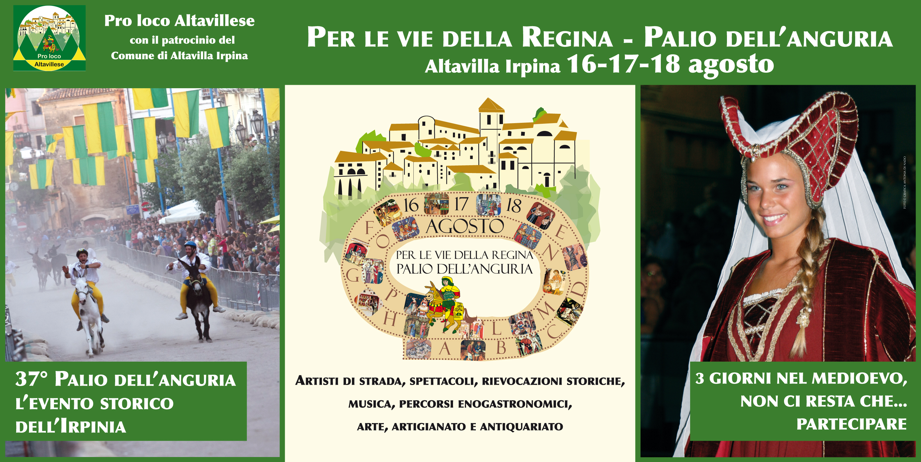 4 x2 metri per le vie della regina