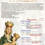 programma montevergine