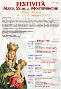programma montevergine