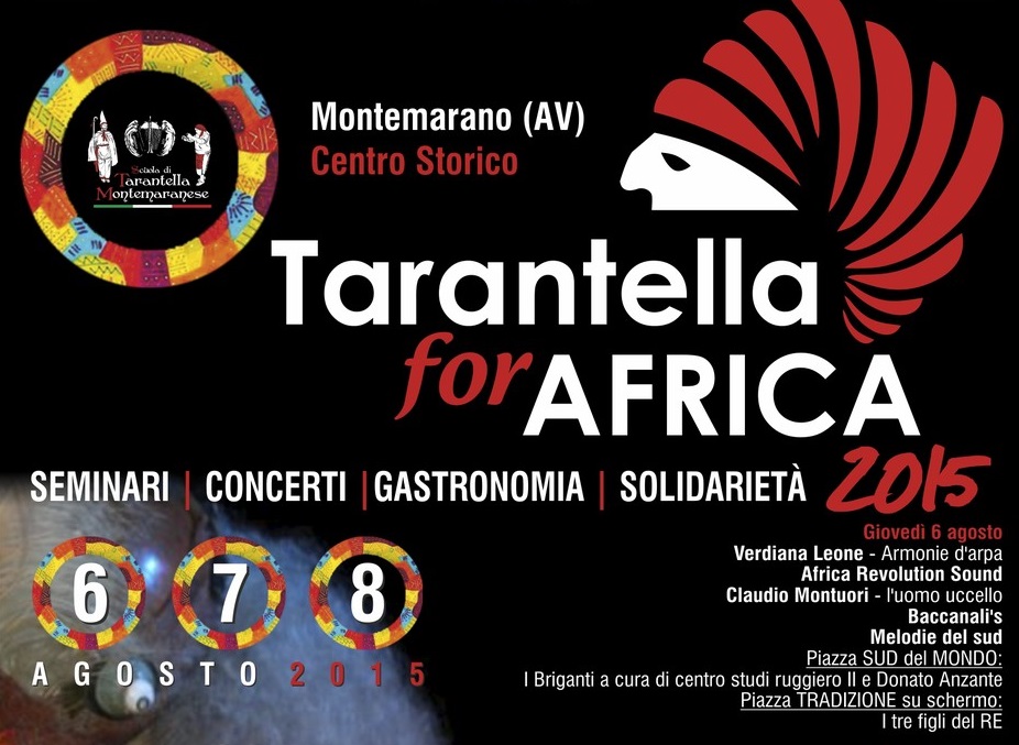 tarantella for africa 2015