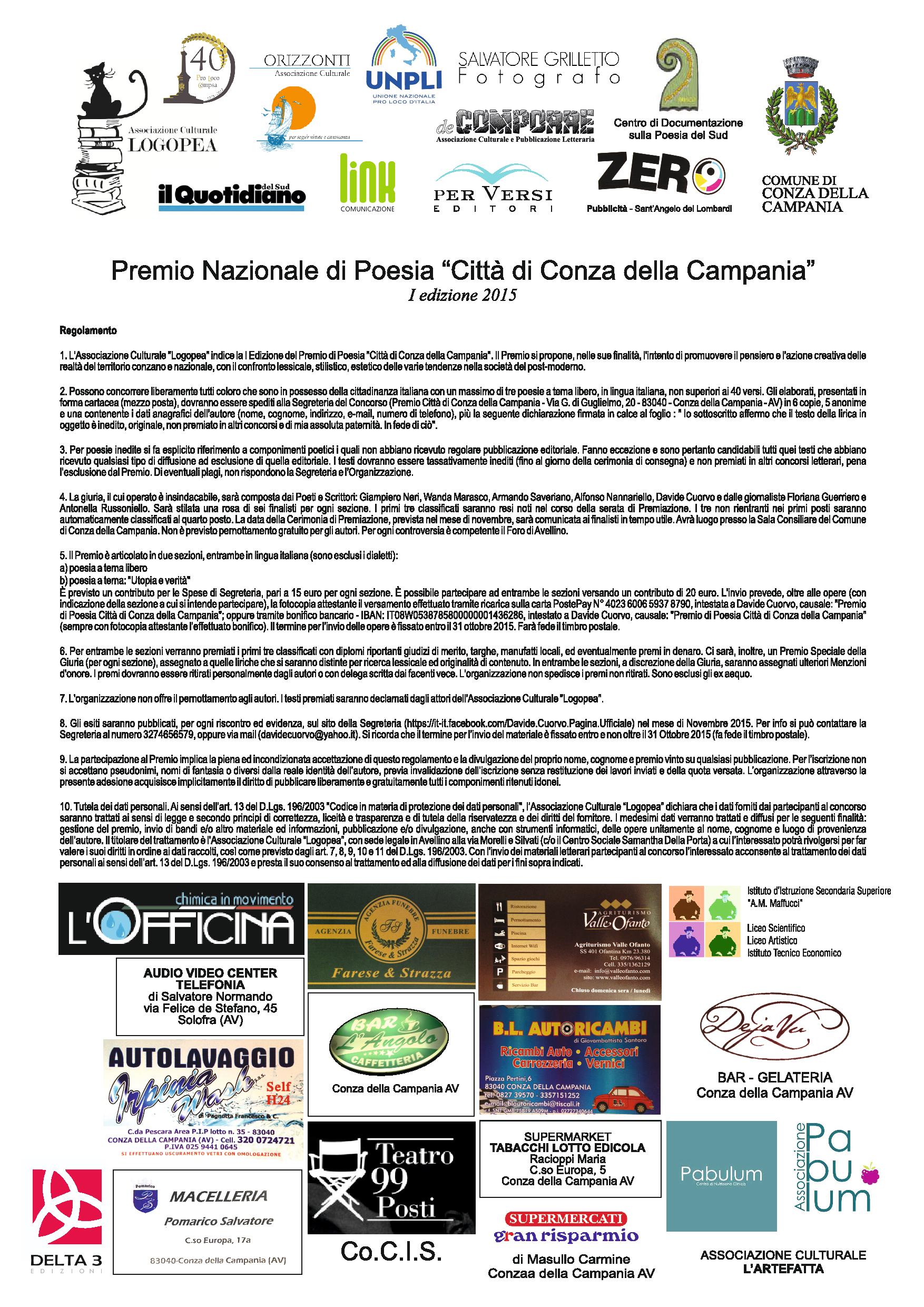 Bando Concorso di Poesia Città di Conza della  Campania-page-001