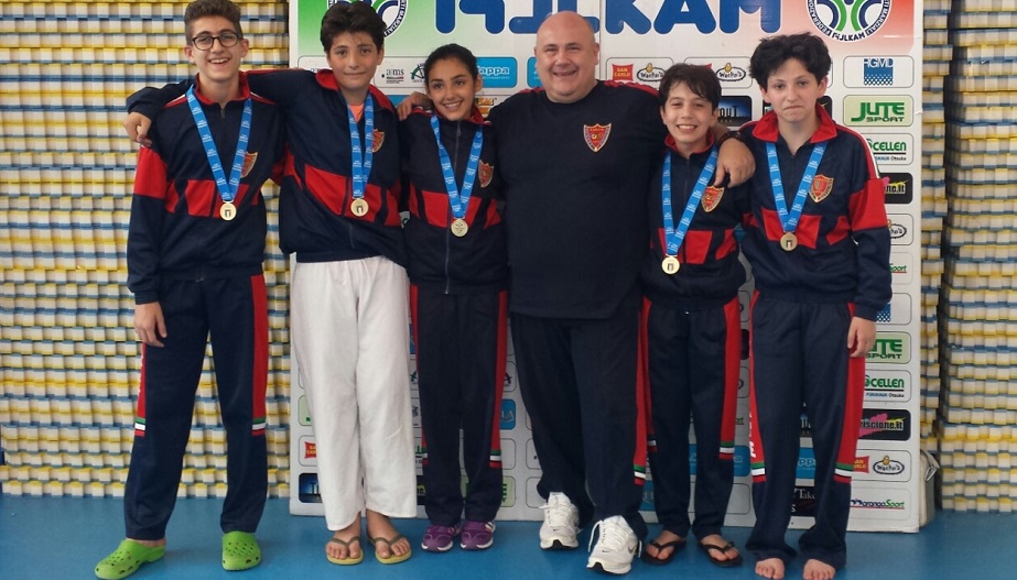 FOTO SQUADRA TROFEO CONI 2015