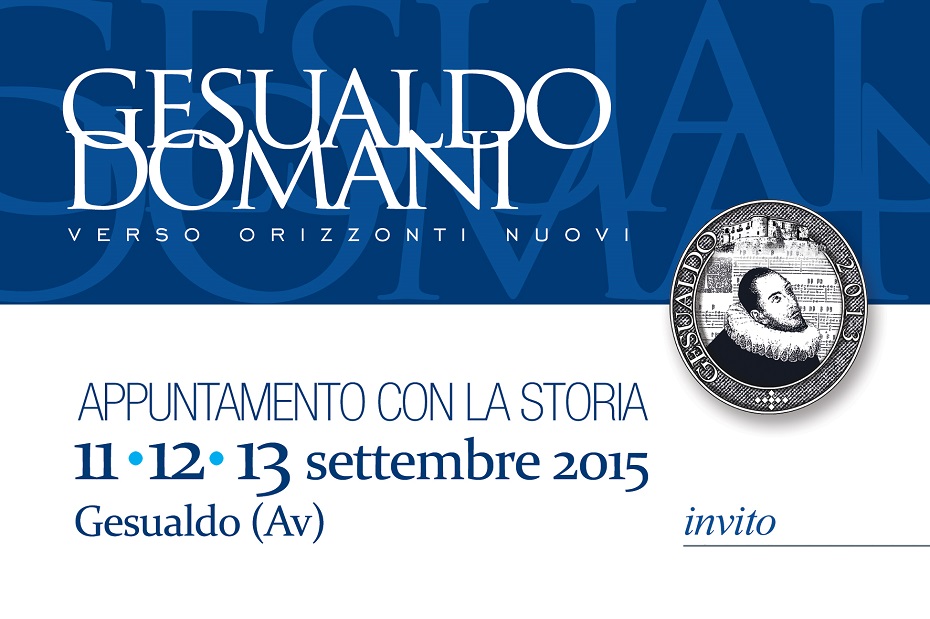 Gesualdo 2015 - invito
