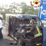 Incidente stradale Conza Della Campania