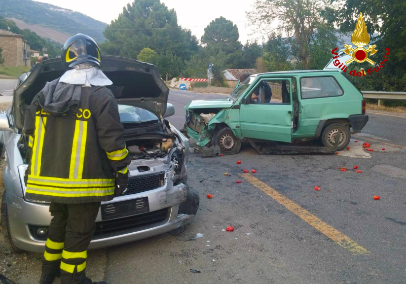 Incidente stradale Montaguto