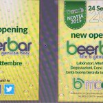 Locandina beerbar