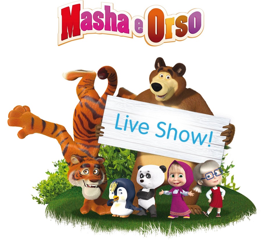 Masha e Orso Live Show