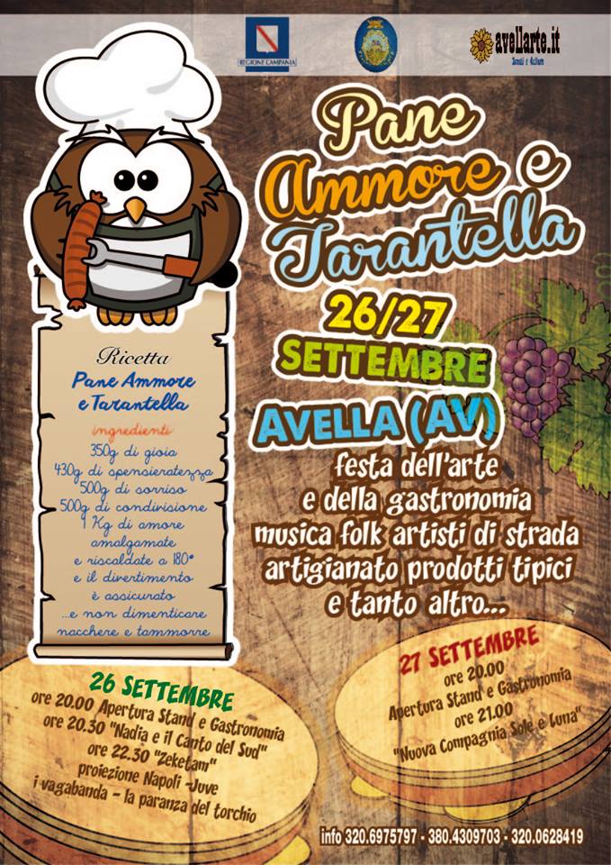 Pan Ammor e Tarantella