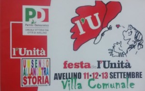 Presentazione Festa Unità 2015 2