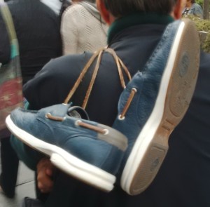 Scarpe uomini scalzi 1