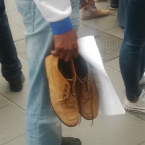 Scarpe uomini scalzi 2
