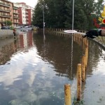 bomba d'acqua grandine avellino