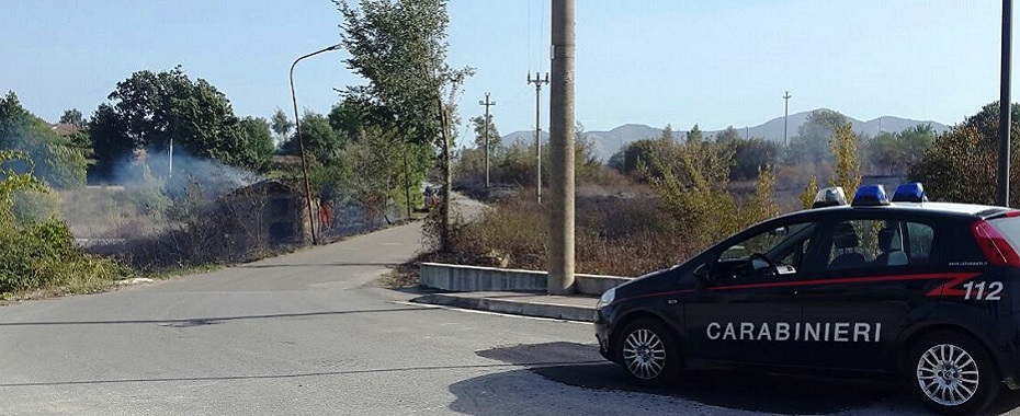 incendio boscvhivo torella