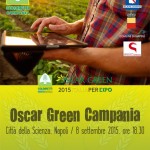 locandina oscar green 2015