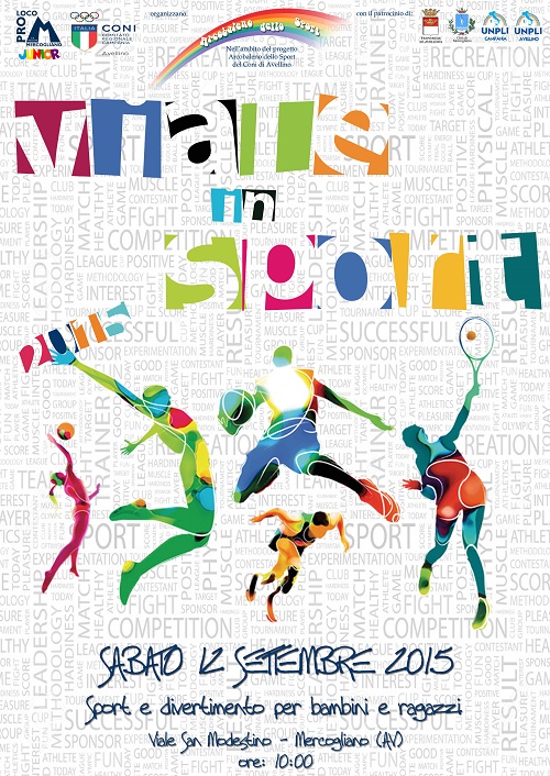 locandina viale in sport 2015