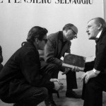Una foto della Mostra dedicata a Pasolini