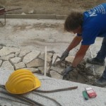 pavimento piazza libertà