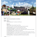 16 Ottobre Convegno le persone-la terra-il lavoro