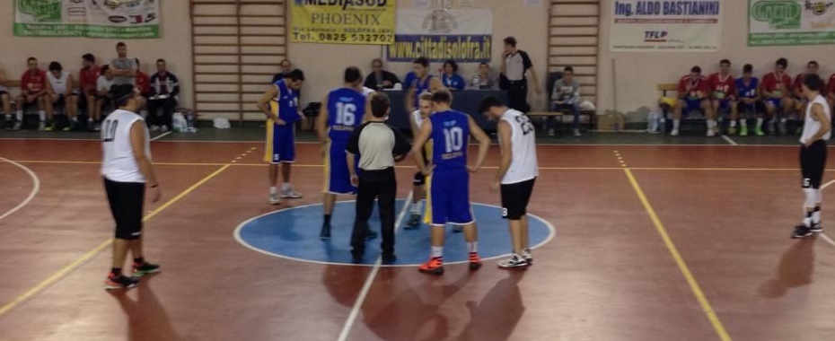 CAB SOLOFRA - BASKET ROCCARAINOLA